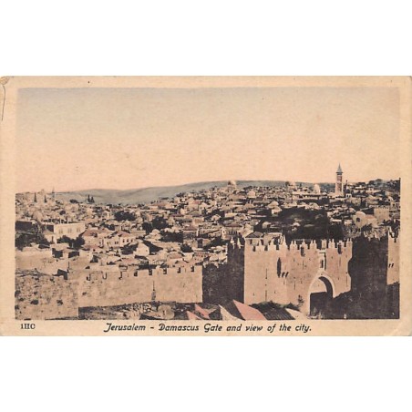 Rare collectable postcards of Israel / Palestine. Vintage Postcards of Israel / Palestine