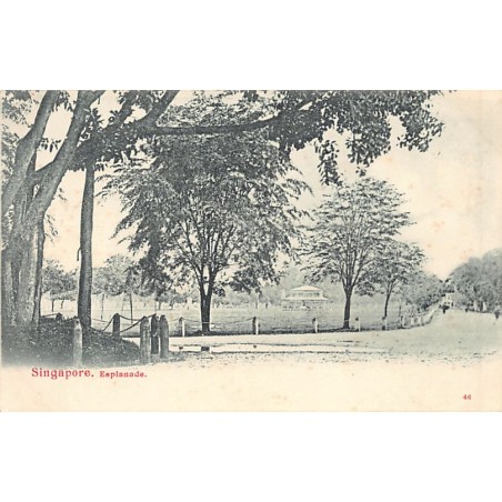 Rare collectable postcards of Singapore. Vintage Postcards of Singapore