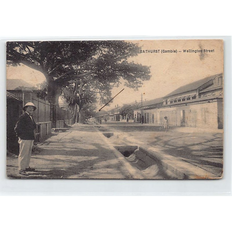 Rare collectable postcards of GAMBIA. Vintage Postcards of GAMBIA