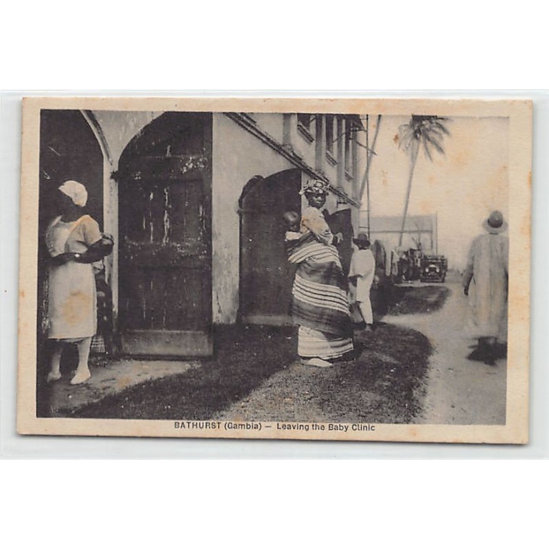Rare collectable postcards of GAMBIA. Vintage Postcards of GAMBIA