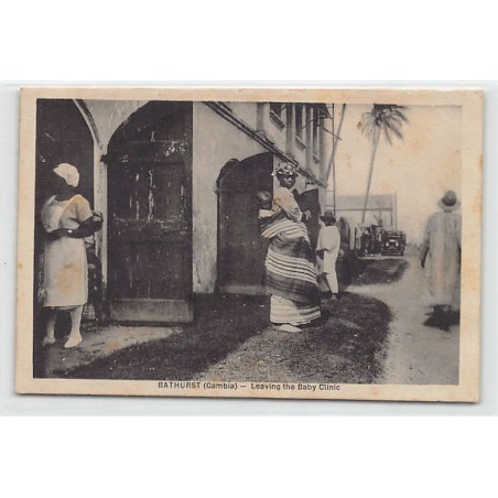 Rare collectable postcards of GAMBIA. Vintage Postcards of GAMBIA