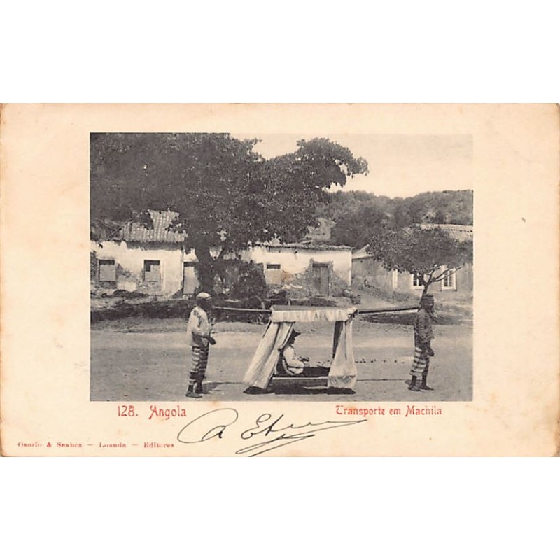 Rare collectable postcards of ANGOLA. Vintage Postcards of ANGOLA