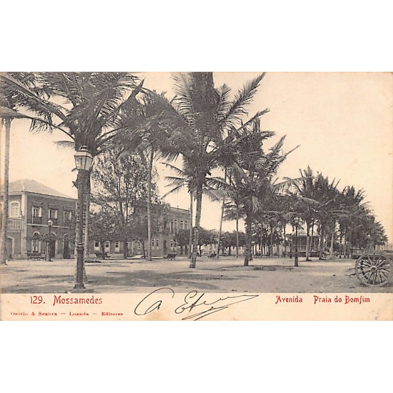 Rare collectable postcards of ANGOLA. Vintage Postcards of ANGOLA