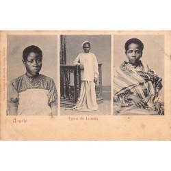 Rare collectable postcards of ANGOLA. Vintage Postcards of ANGOLA