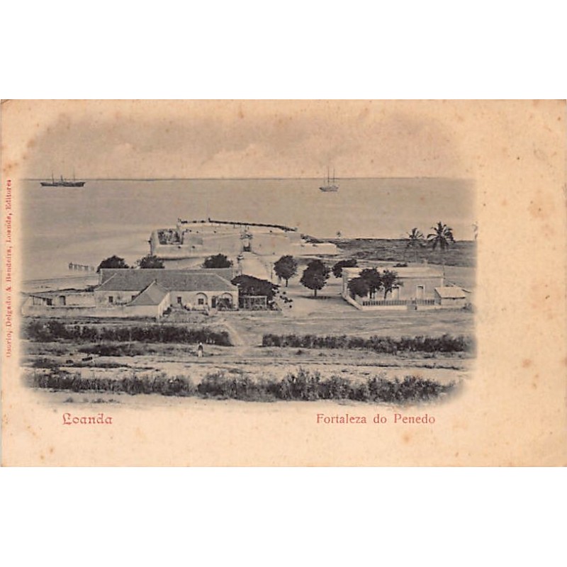 Rare collectable postcards of ANGOLA. Vintage Postcards of ANGOLA