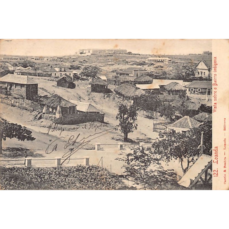 Rare collectable postcards of ANGOLA. Vintage Postcards of ANGOLA