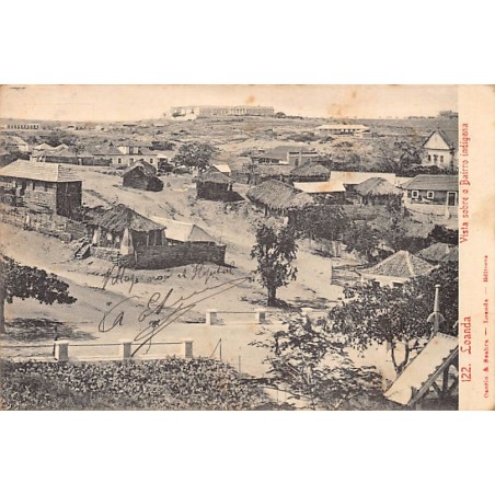 Rare collectable postcards of ANGOLA. Vintage Postcards of ANGOLA