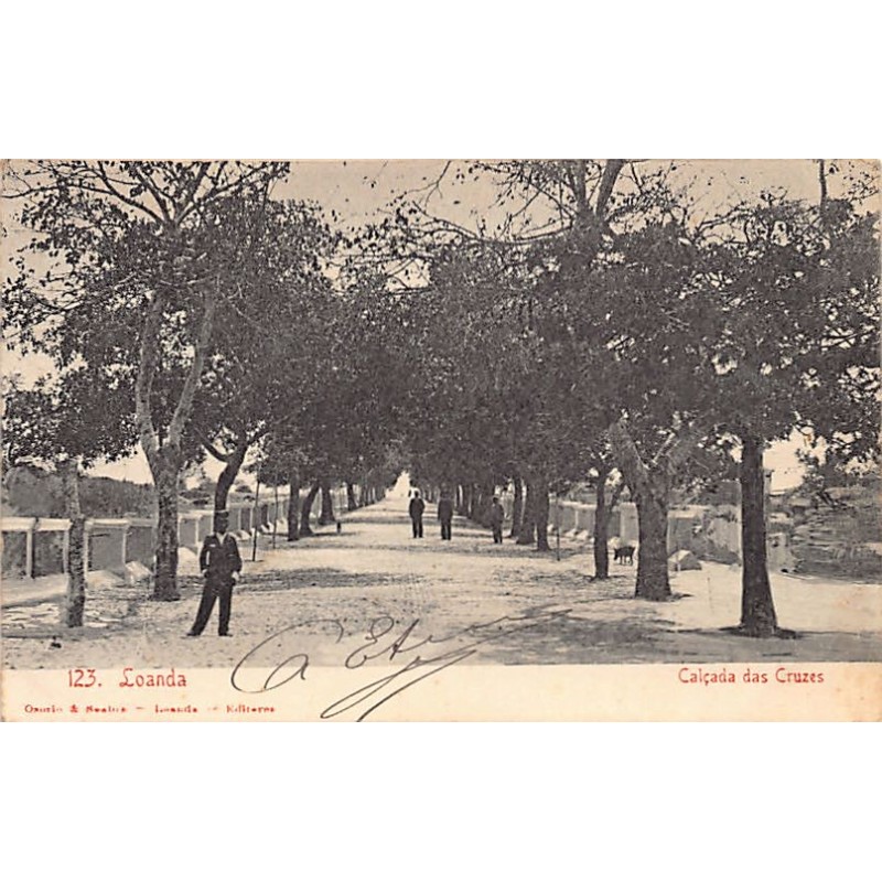 Rare collectable postcards of ANGOLA. Vintage Postcards of ANGOLA