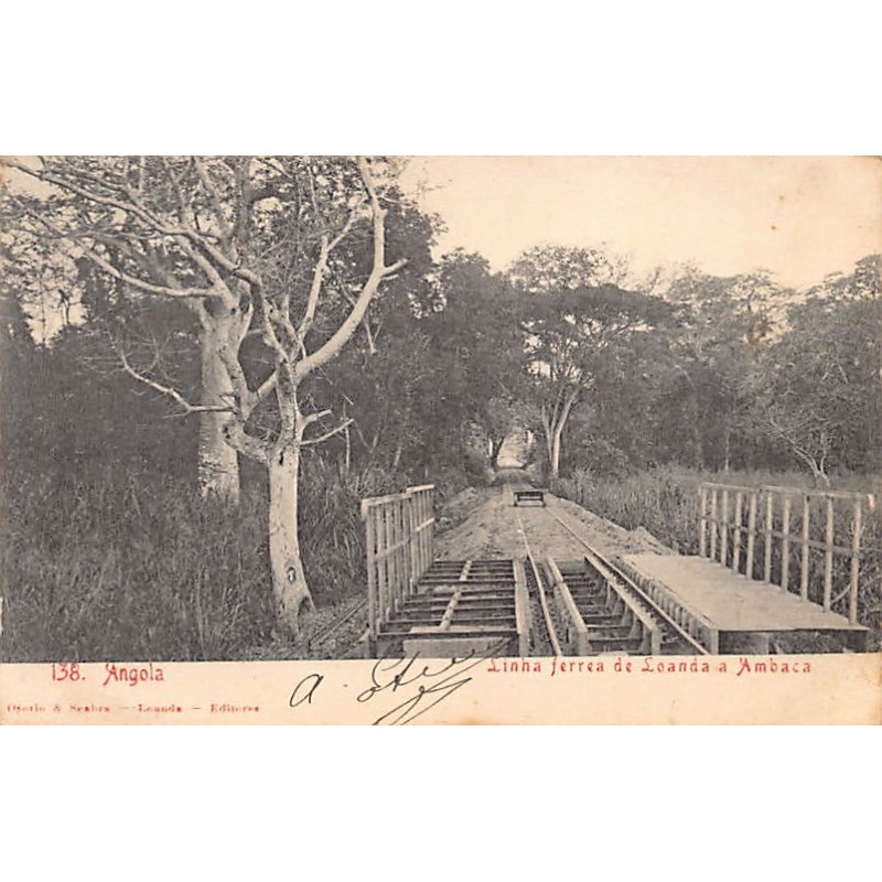 Rare collectable postcards of ANGOLA. Vintage Postcards of ANGOLA