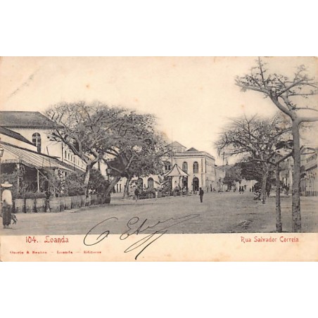 Rare collectable postcards of ANGOLA. Vintage Postcards of ANGOLA