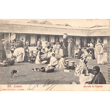 Rare collectable postcards of ANGOLA. Vintage Postcards of ANGOLA