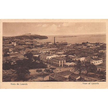 Rare collectable postcards of ANGOLA. Vintage Postcards of ANGOLA