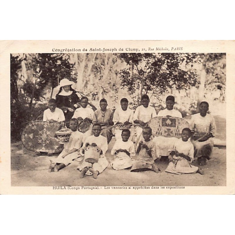 Rare collectable postcards of ANGOLA. Vintage Postcards of ANGOLA