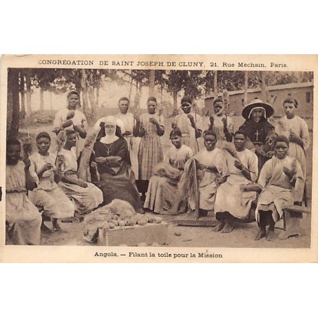 Rare collectable postcards of ANGOLA. Vintage Postcards of ANGOLA