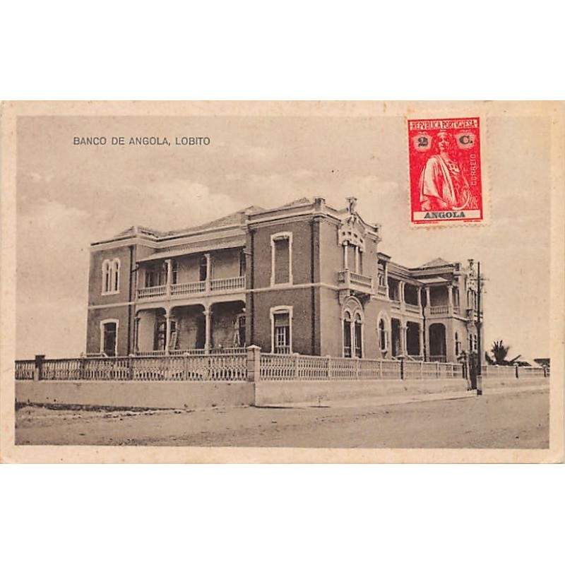 Rare collectable postcards of ANGOLA. Vintage Postcards of ANGOLA