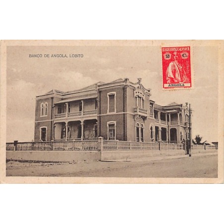 Rare collectable postcards of ANGOLA. Vintage Postcards of ANGOLA