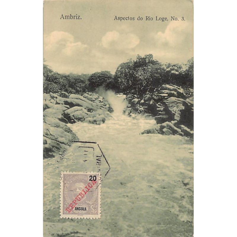Rare collectable postcards of ANGOLA. Vintage Postcards of ANGOLA