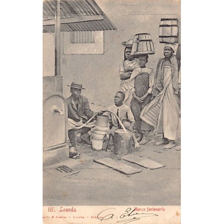 Rare collectable postcards of ANGOLA. Vintage Postcards of ANGOLA