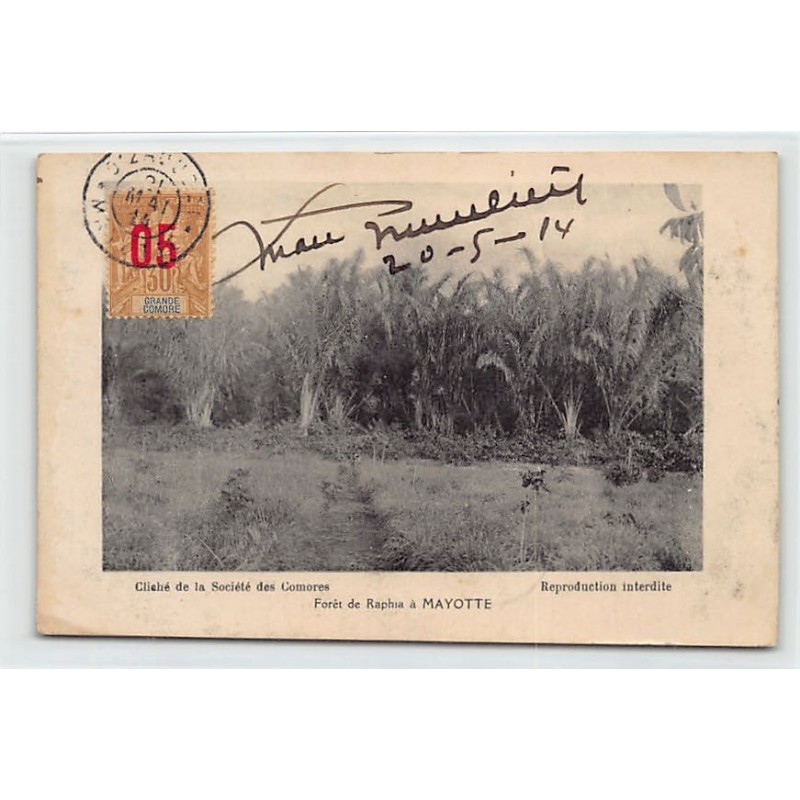 Rare collectable postcards of COMOROS. Vintage Postcards of COMOROS