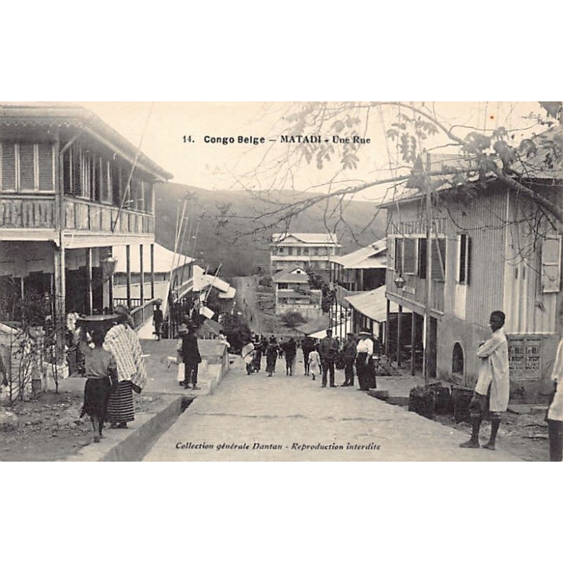 Rare collectable postcards of CONGO KINSHASA. Vintage Postcards of CONGO KINSHASA