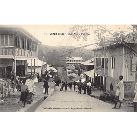 Rare collectable postcards of CONGO KINSHASA. Vintage Postcards of CONGO KINSHASA