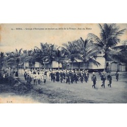 Rare collectable postcards of CONGO KINSHASA. Vintage Postcards of CONGO KINSHASA