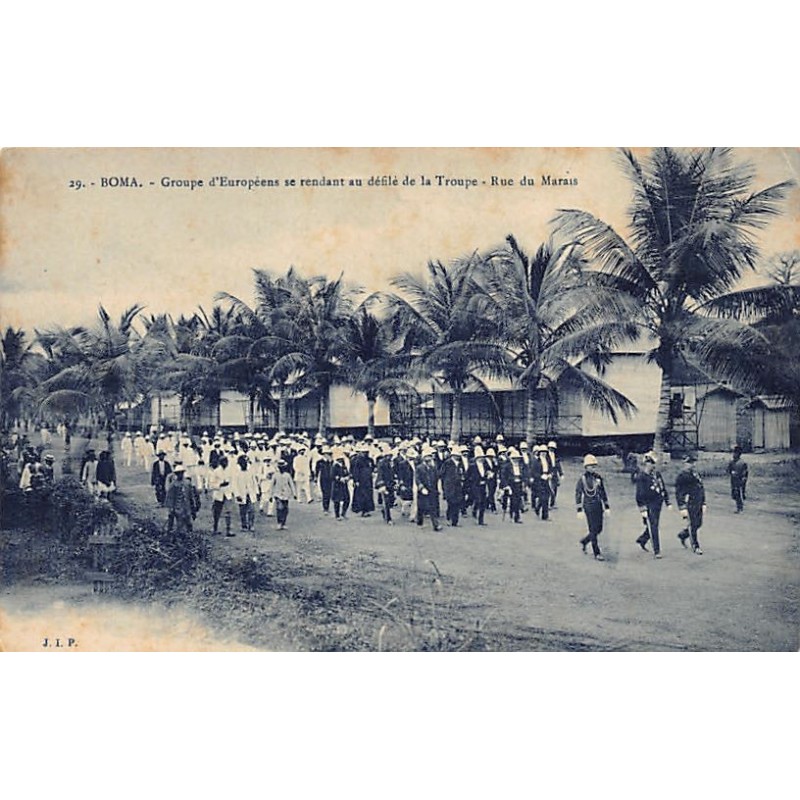 Rare collectable postcards of CONGO KINSHASA. Vintage Postcards of CONGO KINSHASA