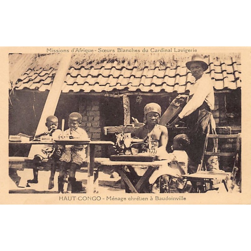 Rare collectable postcards of CONGO KINSHASA. Vintage Postcards of CONGO KINSHASA