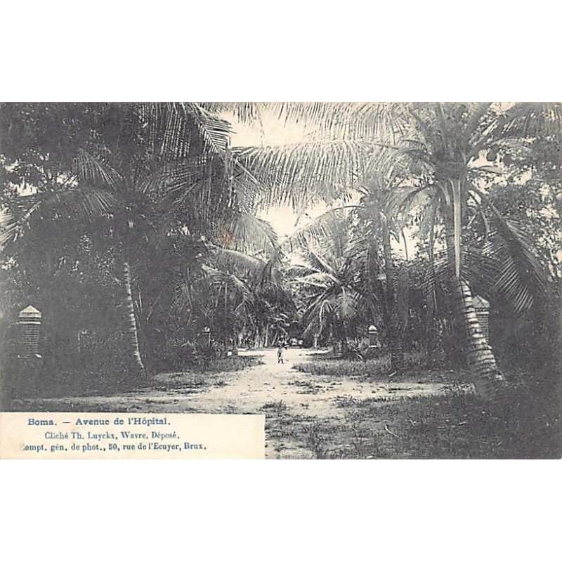 Rare collectable postcards of CONGO KINSHASA. Vintage Postcards of CONGO KINSHASA