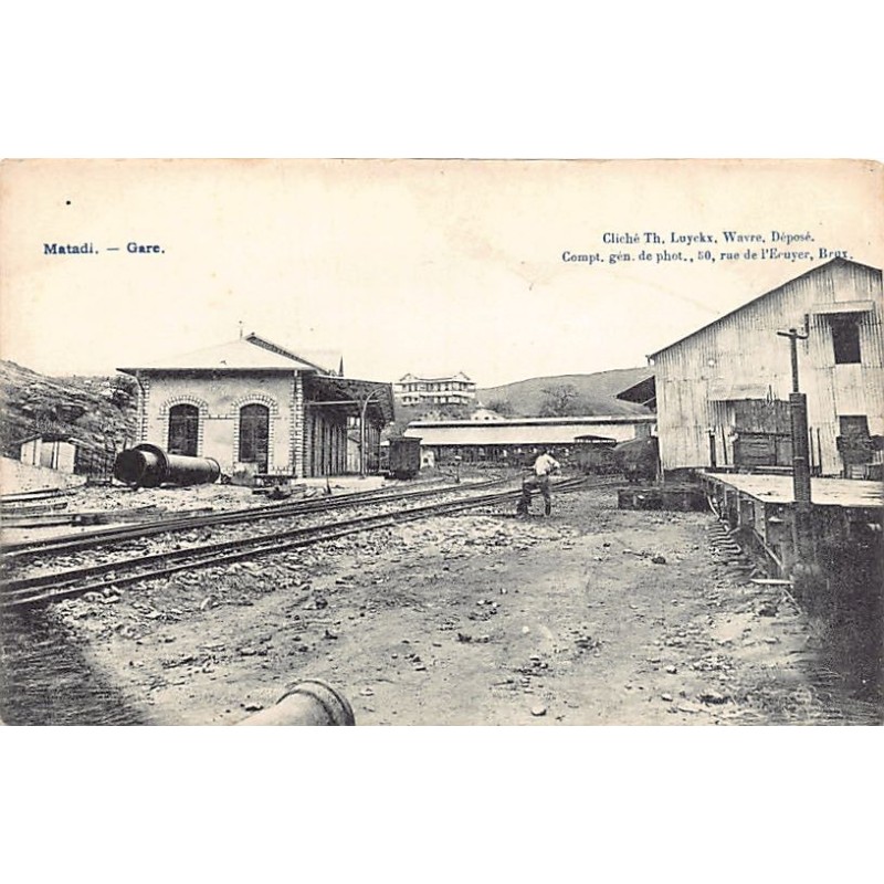 Rare collectable postcards of CONGO KINSHASA. Vintage Postcards of CONGO KINSHASA