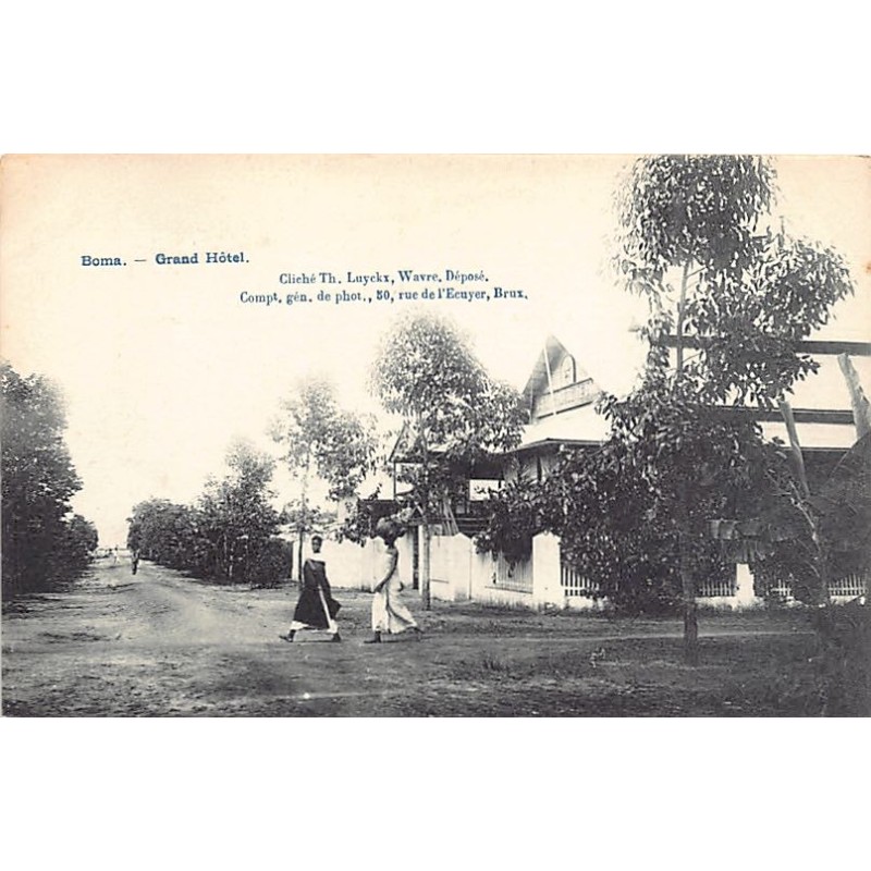 Rare collectable postcards of CONGO KINSHASA. Vintage Postcards of CONGO KINSHASA