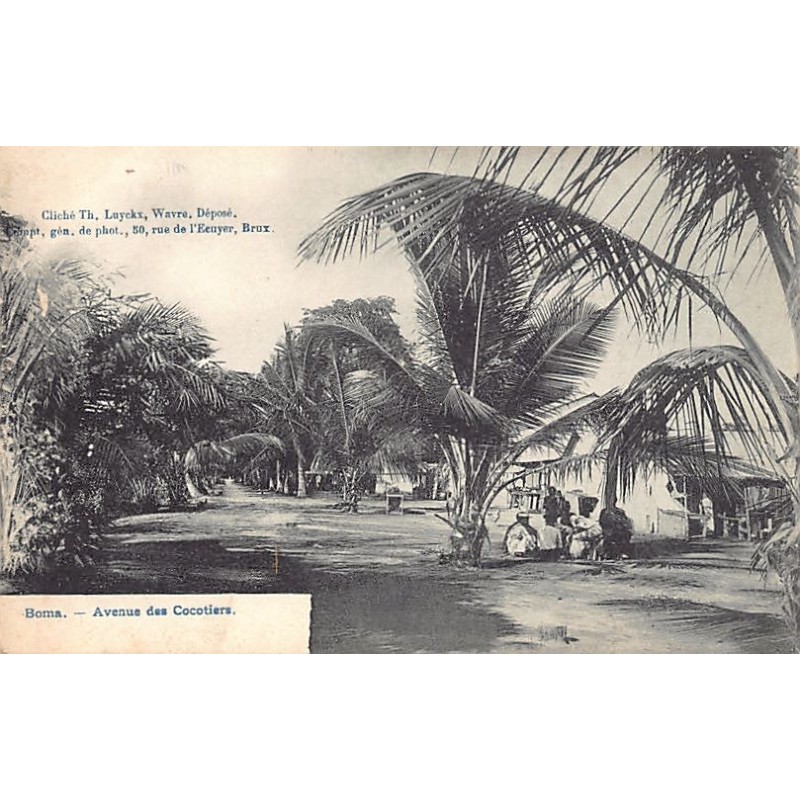 Rare collectable postcards of CONGO KINSHASA. Vintage Postcards of CONGO KINSHASA