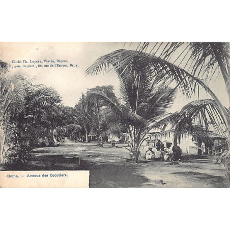 Rare collectable postcards of CONGO KINSHASA. Vintage Postcards of CONGO KINSHASA