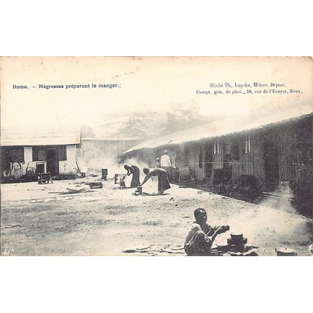 Rare collectable postcards of CONGO KINSHASA. Vintage Postcards of CONGO KINSHASA