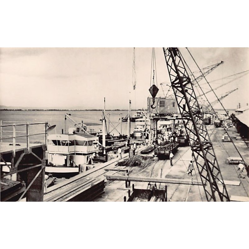 Rare collectable postcards of CONGO KINSHASA. Vintage Postcards of CONGO KINSHASA