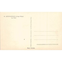 Rare collectable postcards of CONGO KINSHASA. Vintage Postcards of CONGO KINSHASA