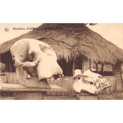 Rare collectable postcards of CONGO KINSHASA. Vintage Postcards of CONGO KINSHASA