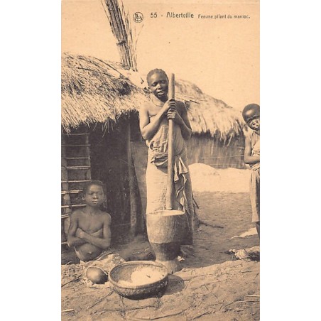 Rare collectable postcards of CONGO KINSHASA. Vintage Postcards of CONGO KINSHASA