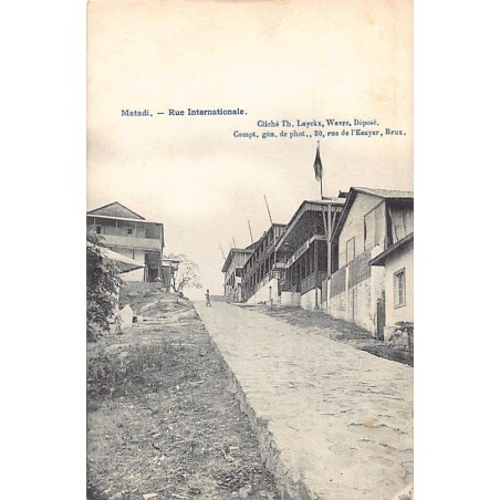 Rare collectable postcards of CONGO KINSHASA. Vintage Postcards of CONGO KINSHASA