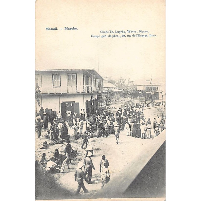 Rare collectable postcards of CONGO KINSHASA. Vintage Postcards of CONGO KINSHASA