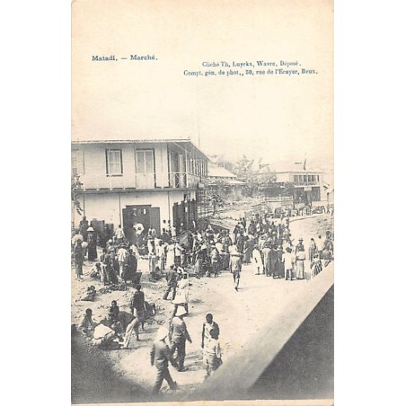 Rare collectable postcards of CONGO KINSHASA. Vintage Postcards of CONGO KINSHASA