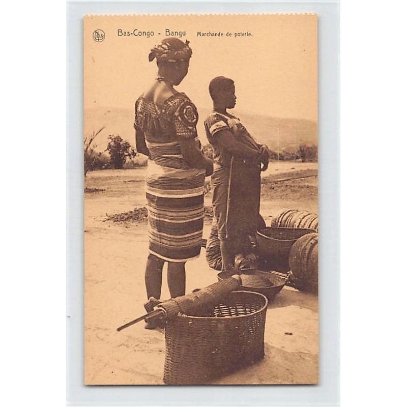 Rare collectable postcards of CONGO KINSHASA. Vintage Postcards of CONGO KINSHASA