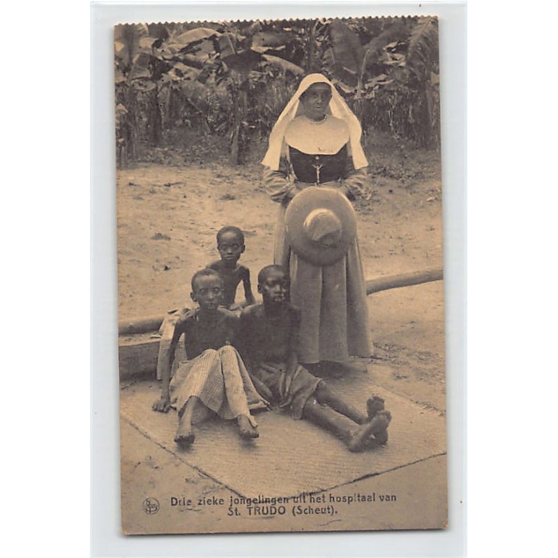 Rare collectable postcards of CONGO KINSHASA. Vintage Postcards of CONGO KINSHASA