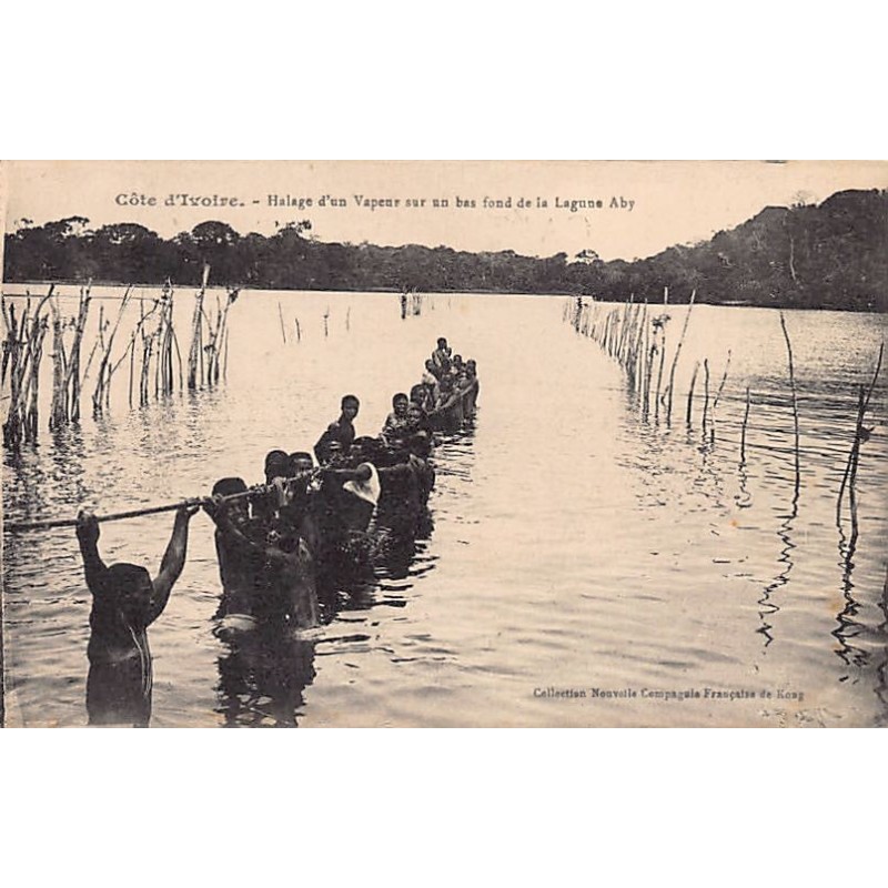 Rare collectable postcards of IVORY COAST. Vintage Postcards of IVORY COAST