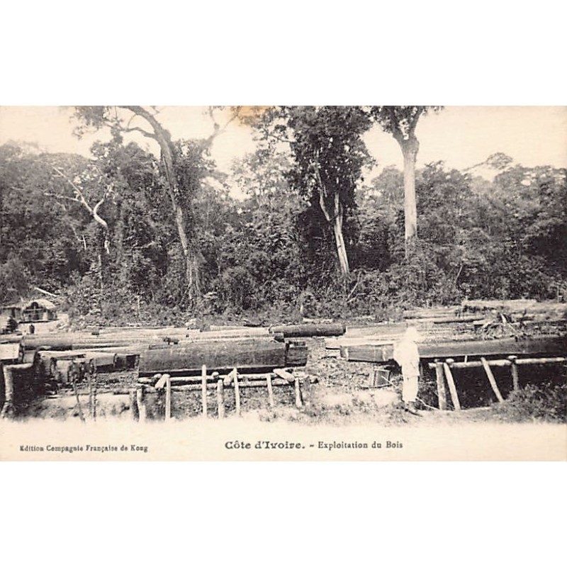 Rare collectable postcards of IVORY COAST. Vintage Postcards of IVORY COAST