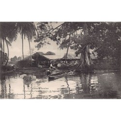 Rare collectable postcards of IVORY COAST. Vintage Postcards of IVORY COAST