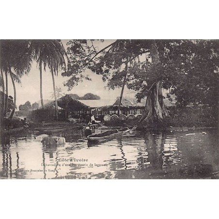 Rare collectable postcards of IVORY COAST. Vintage Postcards of IVORY COAST