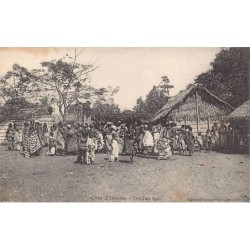 Rare collectable postcards of IVORY COAST. Vintage Postcards of IVORY COAST