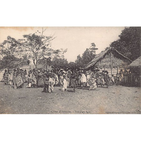 Rare collectable postcards of IVORY COAST. Vintage Postcards of IVORY COAST
