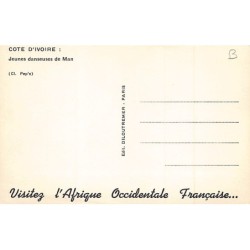 Rare collectable postcards of IVORY COAST. Vintage Postcards of IVORY COAST